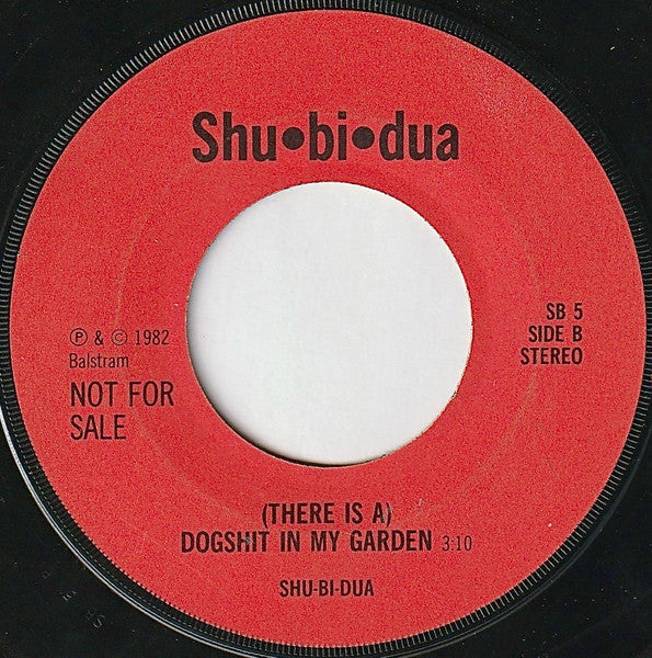 Shu-Bi-Dua : Askepot (7", Promo)