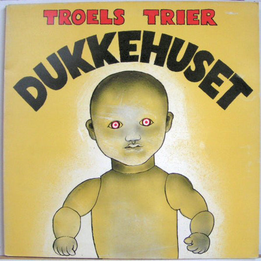 Troels Trier : Dukkehuset (LP, Album, Gat)