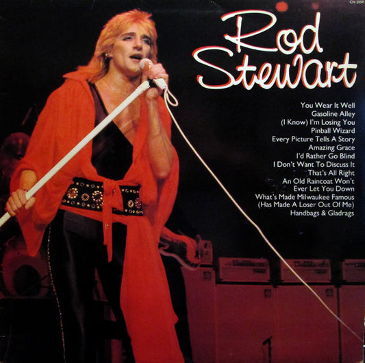 Rod Stewart : Rod Stewart (LP, Comp)