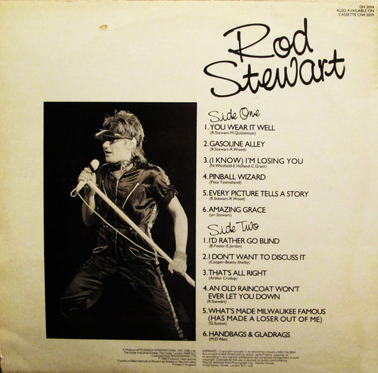 Rod Stewart : Rod Stewart (LP, Comp)