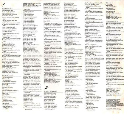 Roger Hodgson : Hai Hai (LP, Album)