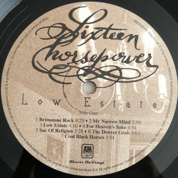 16 Horsepower : Low Estate (LP, Album, RE, 180)
