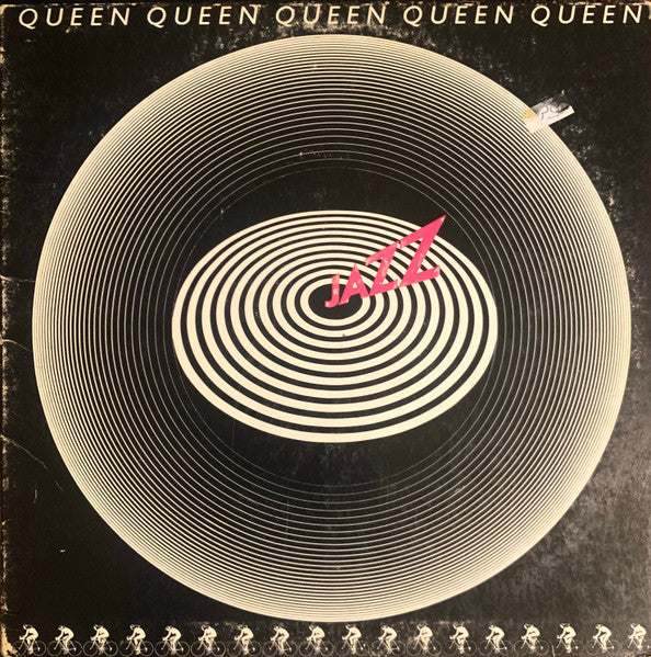 Queen : Jazz (LP, Album, PRC)