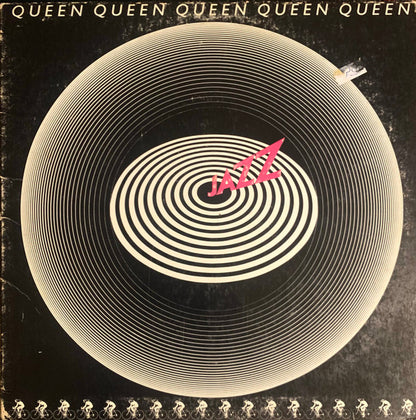 Queen : Jazz (LP, Album, PRC)