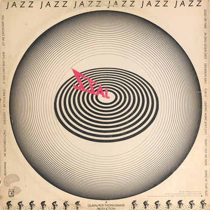 Queen : Jazz (LP, Album, PRC)