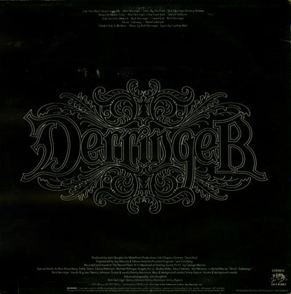 Derringer (2) : Sweet Evil (LP, Album)