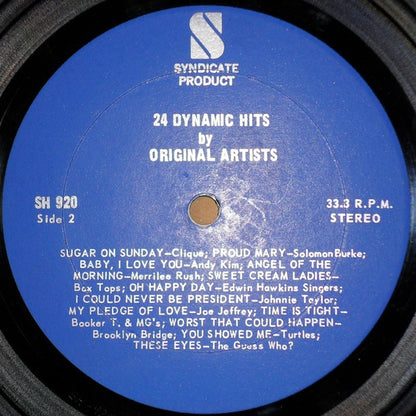 Various : 24 Dynamic Hits (LP, Comp)