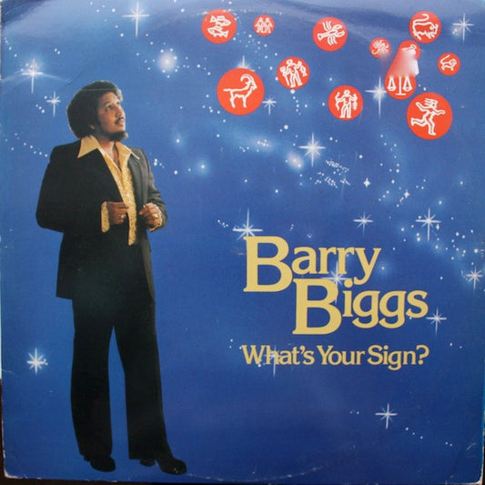 Barry Biggs : What's Your Sign? (LP, Album)