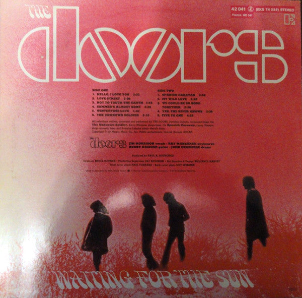 The Doors : Waiting For The Sun (LP, Album, RE)