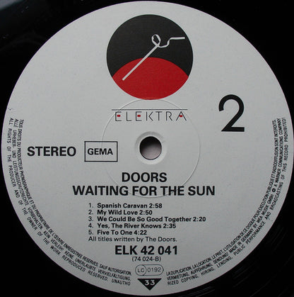 The Doors : Waiting For The Sun (LP, Album, RE)