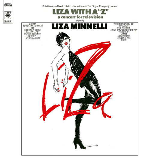 Liza Minnelli : Liza With A ‘Z’. A Concert For Television (LP, Album)