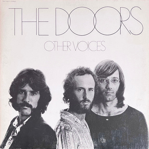 The Doors : Other Voices (LP, Album, San)