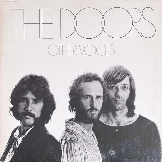 The Doors : Other Voices (LP, Album, San)