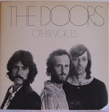 The Doors : Other Voices (LP, Album, San)