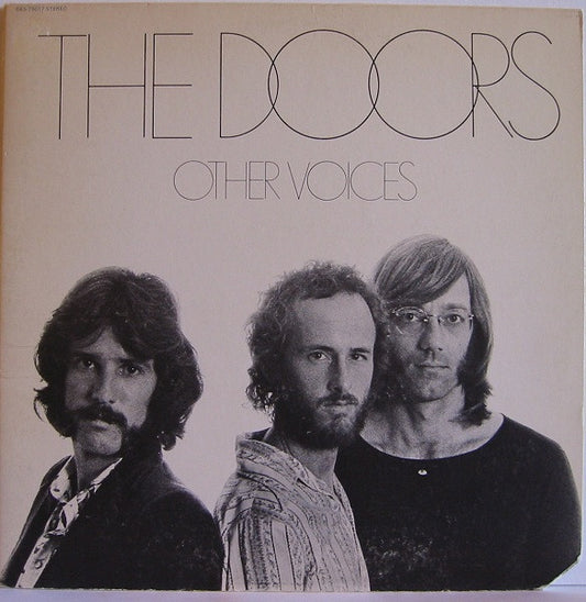 The Doors : Other Voices (LP, Album, San)