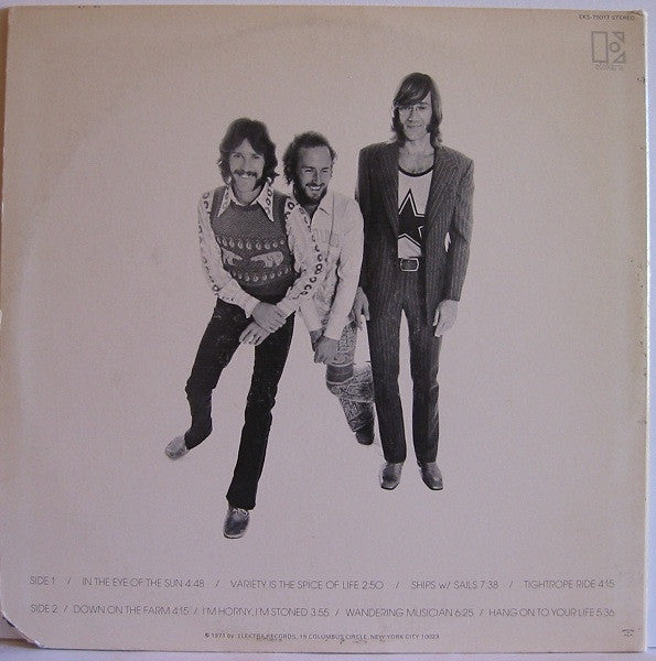 The Doors : Other Voices (LP, Album, San)