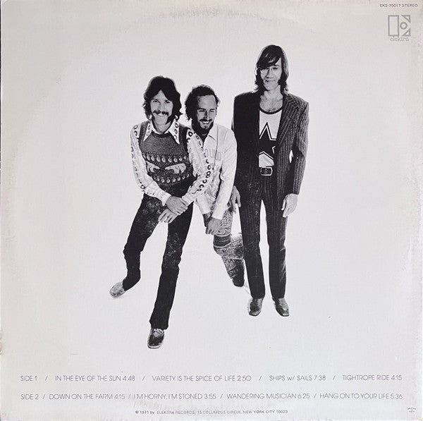 The Doors : Other Voices (LP, Album, San)