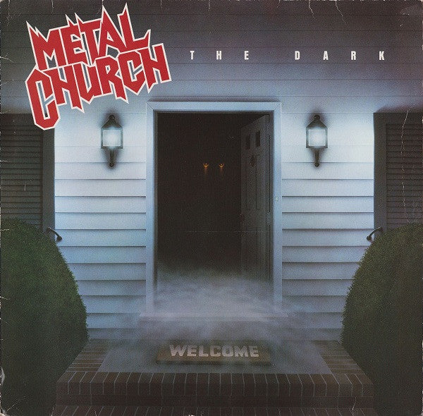 Metal Church : The Dark (LP, Album)