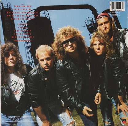Metal Church : The Dark (LP, Album)