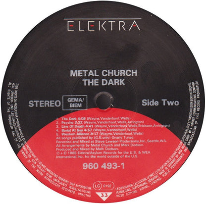 Metal Church : The Dark (LP, Album)