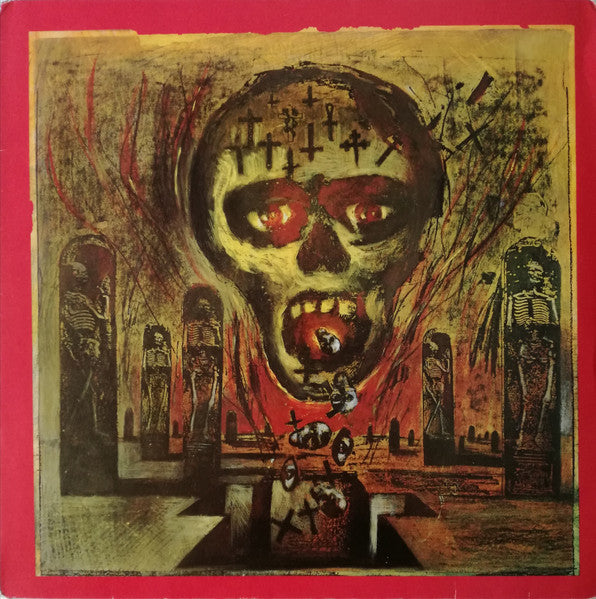 Slayer : Seasons In The Abyss (LP, Album)