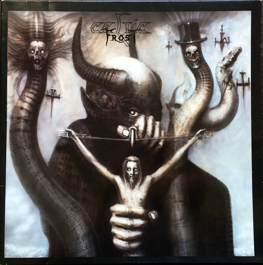 Celtic Frost : To Mega Therion (LP, Album, Gat)