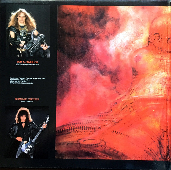 Celtic Frost : To Mega Therion (LP, Album, Gat)