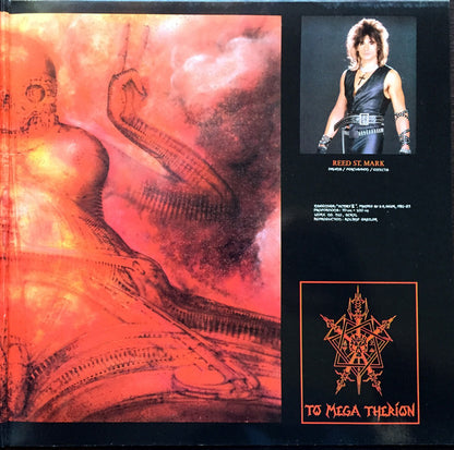 Celtic Frost : To Mega Therion (LP, Album, Gat)