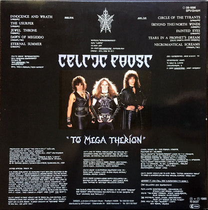 Celtic Frost : To Mega Therion (LP, Album, Gat)