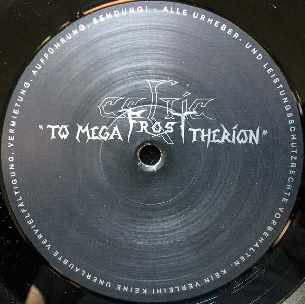 Celtic Frost : To Mega Therion (LP, Album, Gat)