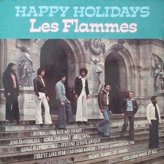 Les Flammes : Happy Holidays (LP, Album)