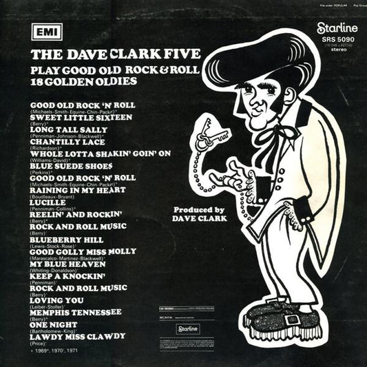 The Dave Clark 5* : Play Good Old Rock  & Roll - 18 Golden Oldies (LP, Comp)