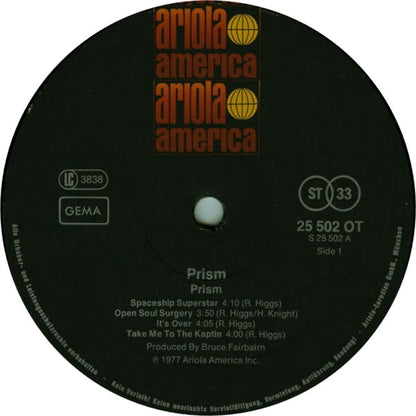 Prism (7) : Prism (LP, Album)