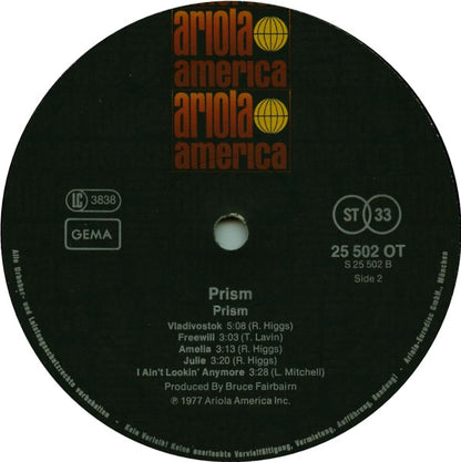 Prism (7) : Prism (LP, Album)
