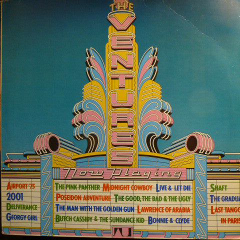 The Ventures : Now Playing (LP, Comp)