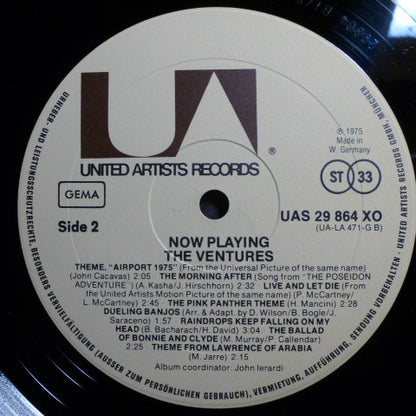 The Ventures : Now Playing (LP, Comp)