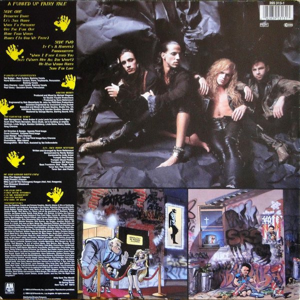 Extreme (2) : II Pornograffitti (A Funked Up Fairy Tale) (LP, Album)