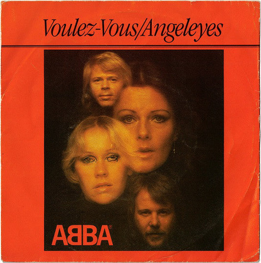 ABBA : Voulez-Vous/Angeleyes (7", Single)