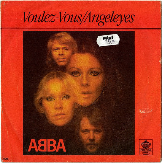 ABBA : Voulez-Vous/Angeleyes (7", Single)