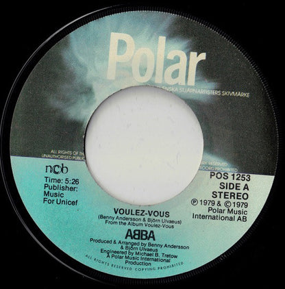 ABBA : Voulez-Vous/Angeleyes (7", Single)