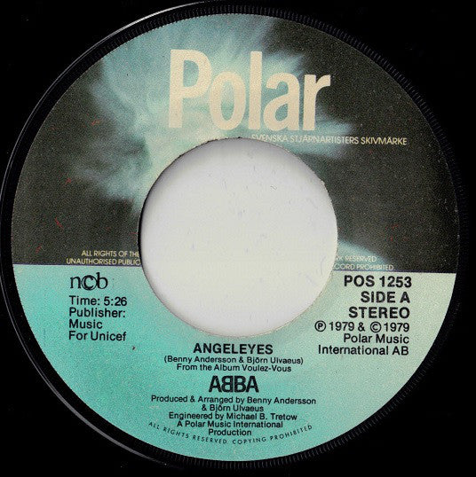 ABBA : Voulez-Vous/Angeleyes (7", Single)