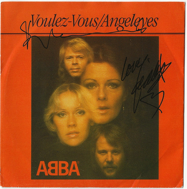 ABBA : Voulez-Vous/Angeleyes (7", Single)