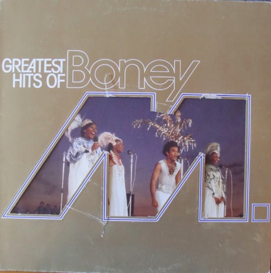 Boney M. : Greatest Hits Of Boney M. (LP, Comp, Club)