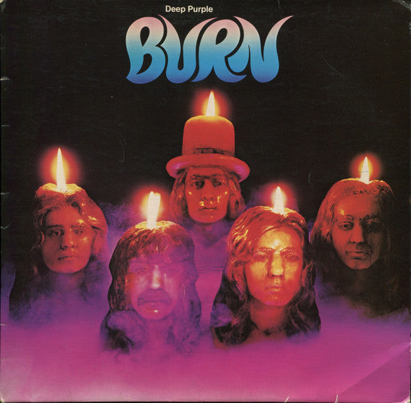 Deep Purple : Burn (LP, Album, Club)