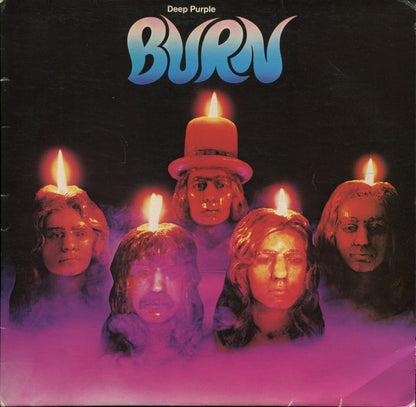 Deep Purple : Burn (LP, Album, Club)