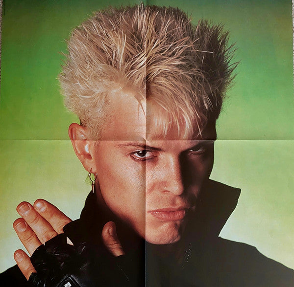 Billy Idol : Flesh For Fantasy (Below The Belt Mix) (12", Single)