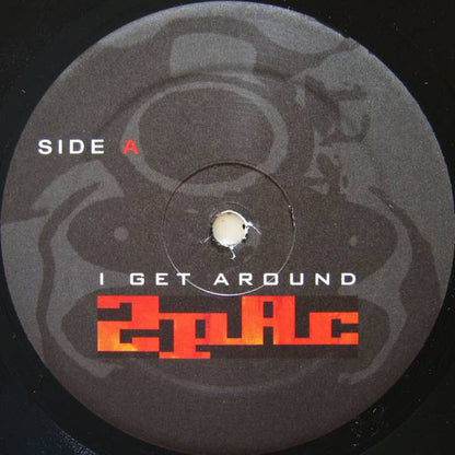 2Pac : I Get Around (12", Single, RE)