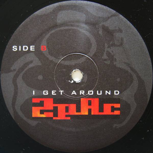 2Pac : I Get Around (12", Single, RE)