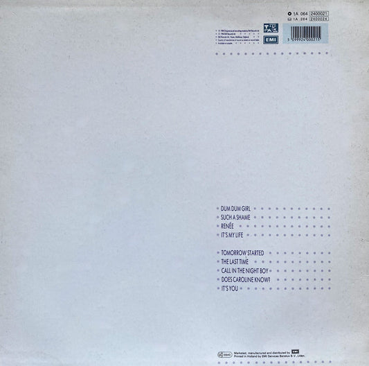 Talk Talk : It's My Life (LP, Album, No )