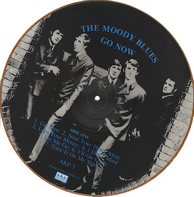 The Moody Blues : Go Now (LP, Comp, Pic)